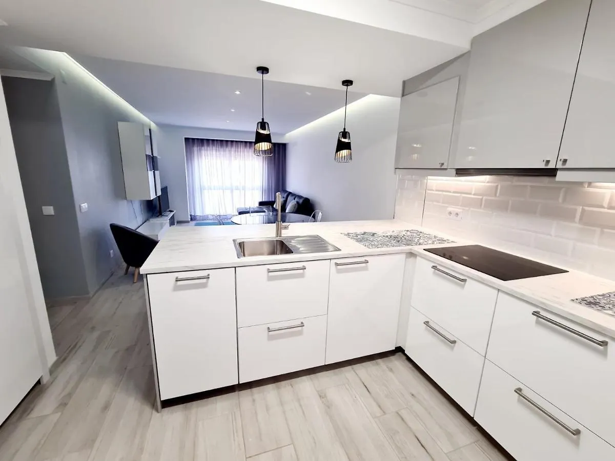 Apartment Central And New Fancy 2 Bedroom Apart.W/ 2 Wc Faro